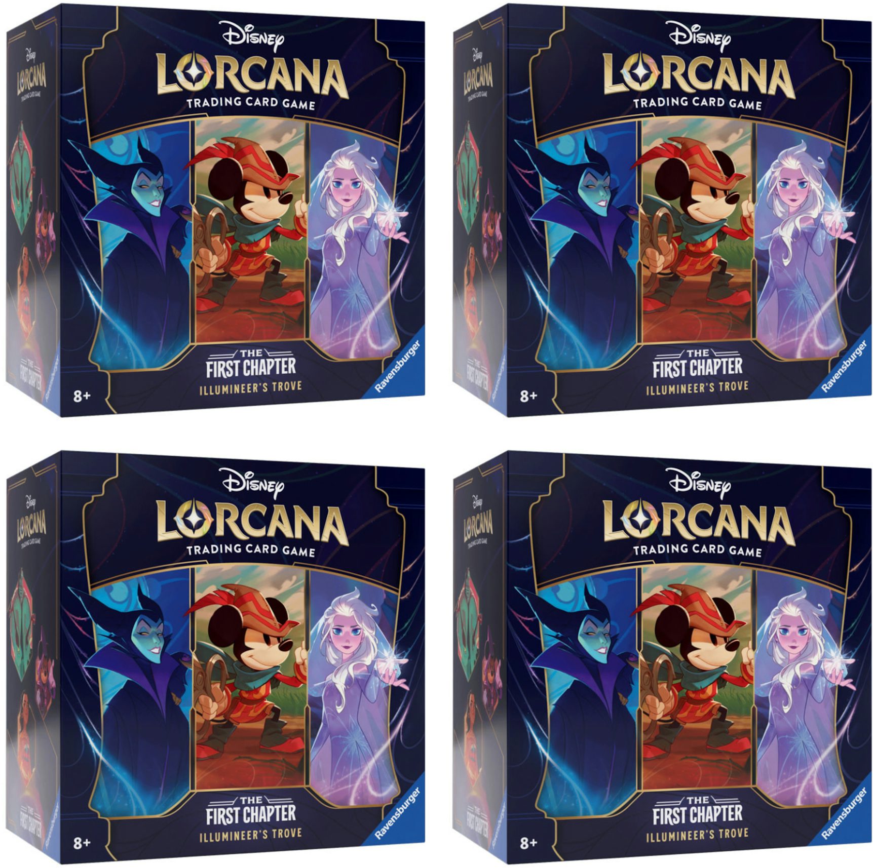 La liste des cartes Disney Lorcana du Premier Chapitre le Trésor