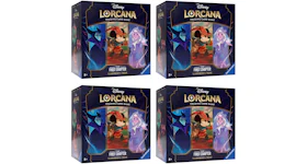 Lote de 4 cajas Disney Lorcana TCG The First Chapter Illumineer's Trove