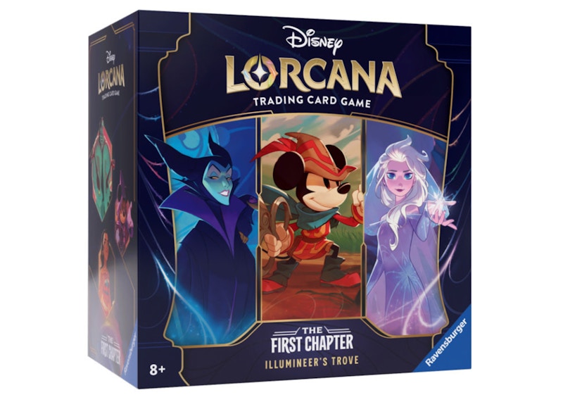 Disney Lorcana Illumineer´s Trove 1box-