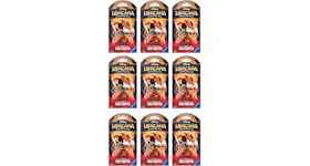 Disney Lorcana TCG The First Chapter Mickey Mouse Brave Little Tailor Sleeved Booster Pack 9x Lot