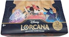 Disney Lorcana TCG The First Chapter Rise of the Floodborn Booster Box (French)
