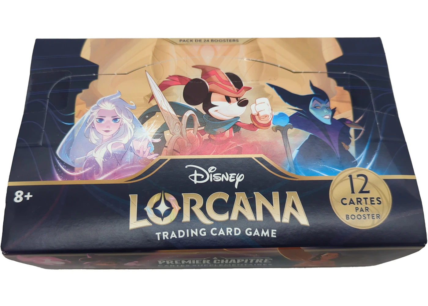 Disney Lorcana TCG The First Chapter Rise of the Floodborn Booster Box (French) - US Disney Lorcana TCG The First Chapter Rise of the Floodborn Booster Box (French) - US
