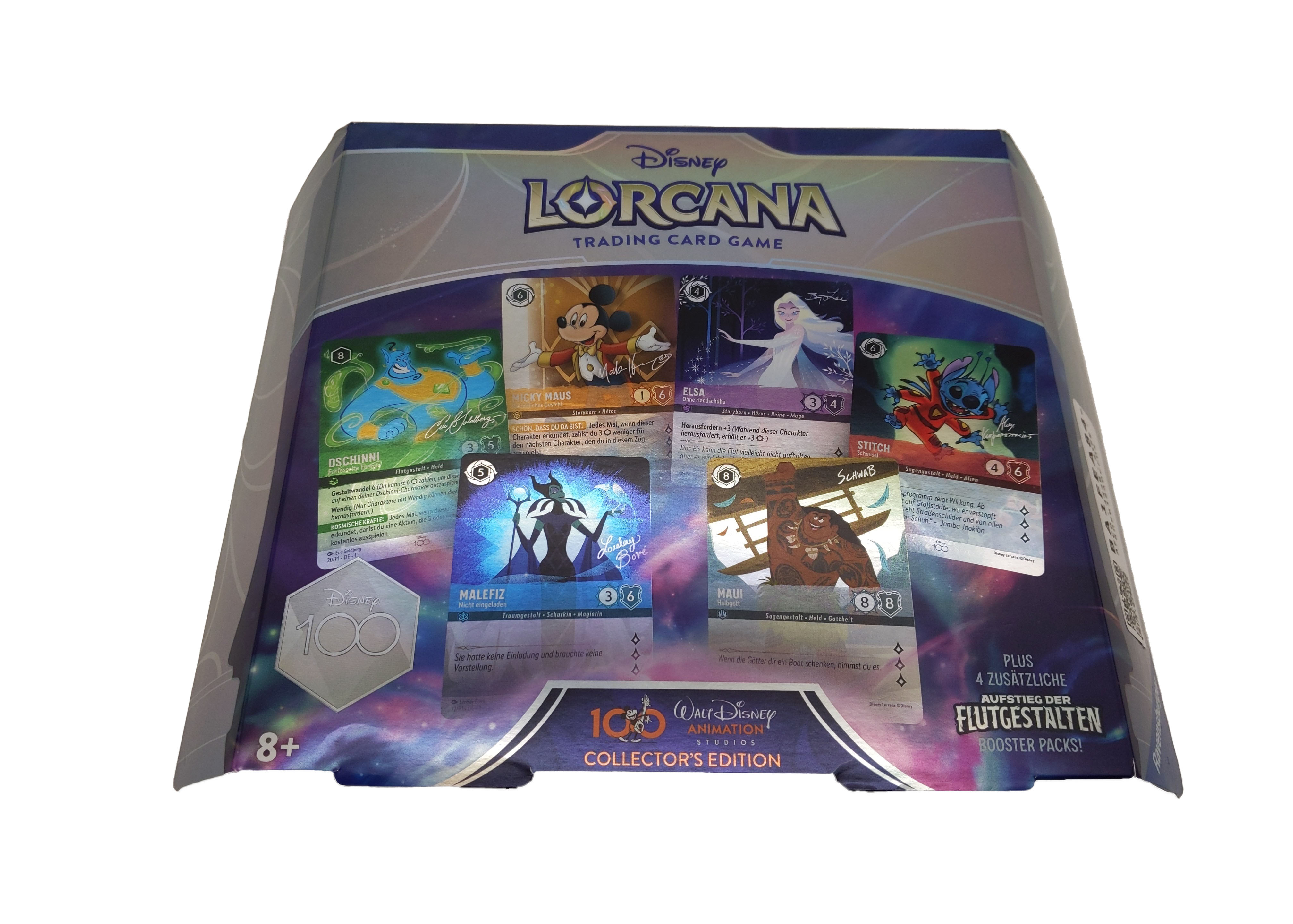 Disney Lorcana TCG The First Chapter Rise of the Floodborn Booster Box  (German)