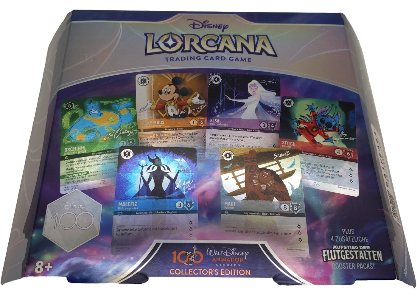 Disney Lorcana TCG The First Chapter Rise of the Floodborn Booster Box (German) - US Disney Lorcana TCG The First Chapter Rise of the Floodborn Booster Box (German) - US