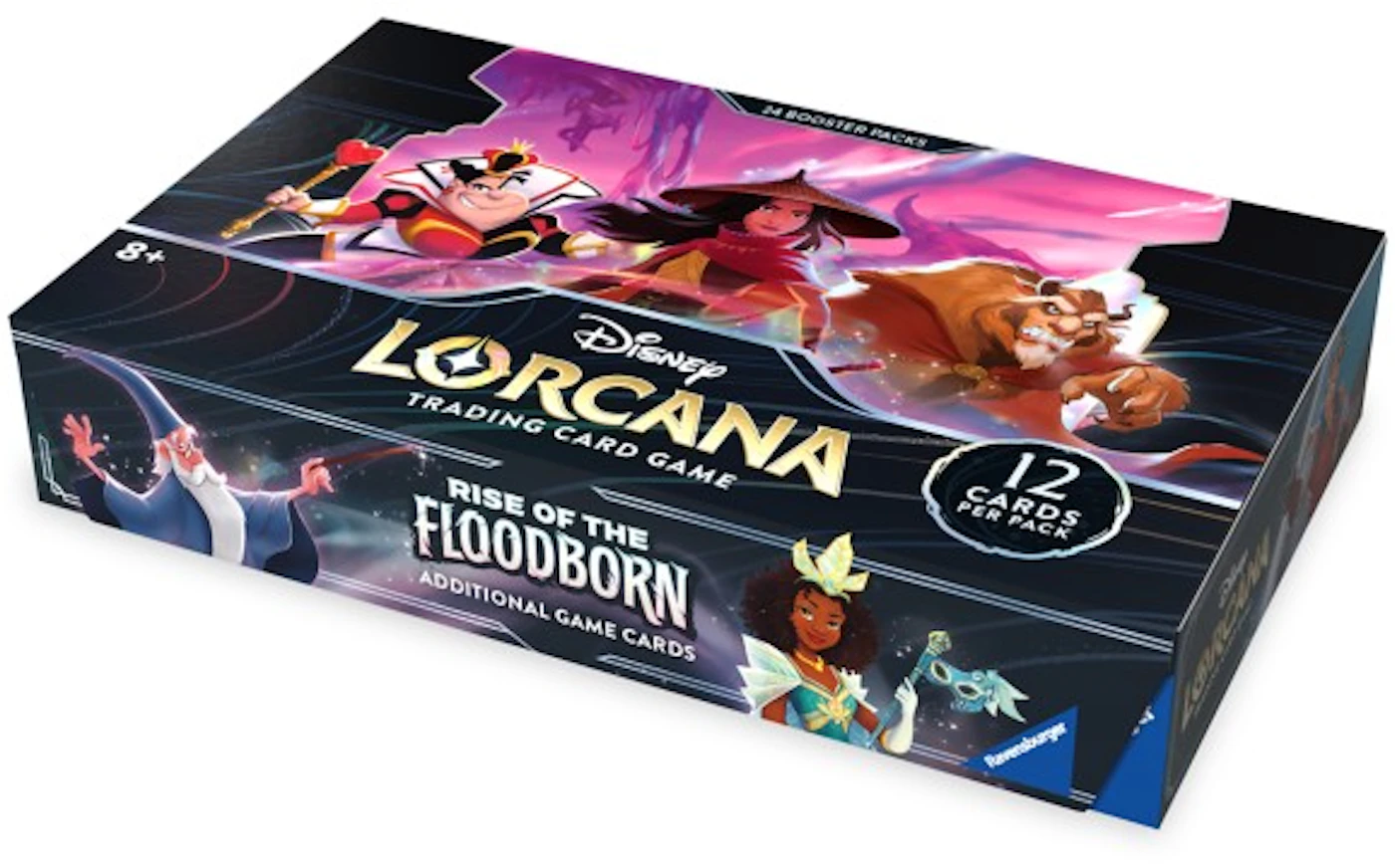 Disney Lorcana TCG The First Chapter Rise of the Floodborn Booster 