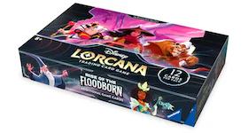 Disney Lorcana TCG The First Chapter Rise of the Floodborn Booster Box