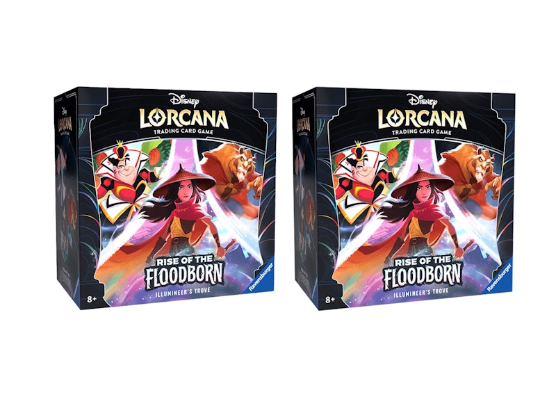 Disney Lorcana TCG The First Chapter Rise of the Floodborn ...