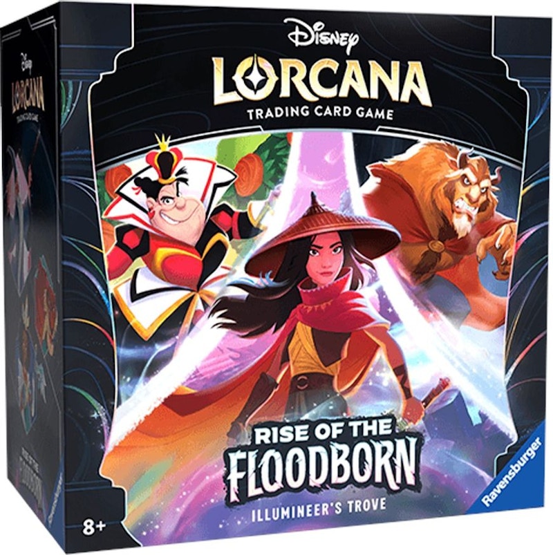 Disney Lorcana TROVE BOX 新品未開封未使用　ロルカナTheFi