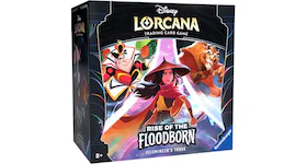 Coffret de boosters Disney Lorcana TCG premier chapitre Rise of the Floodborn Trésor des Illumineurs