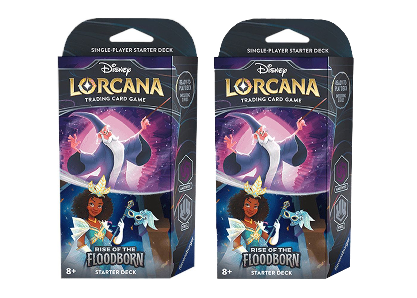 Disney Lorcana TCG The First Chapter Rise of the Floodborn Starter ...