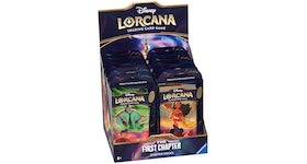 Disney Lorcana TCG The First Chapter Starter Deck Display Box (12 Decks)