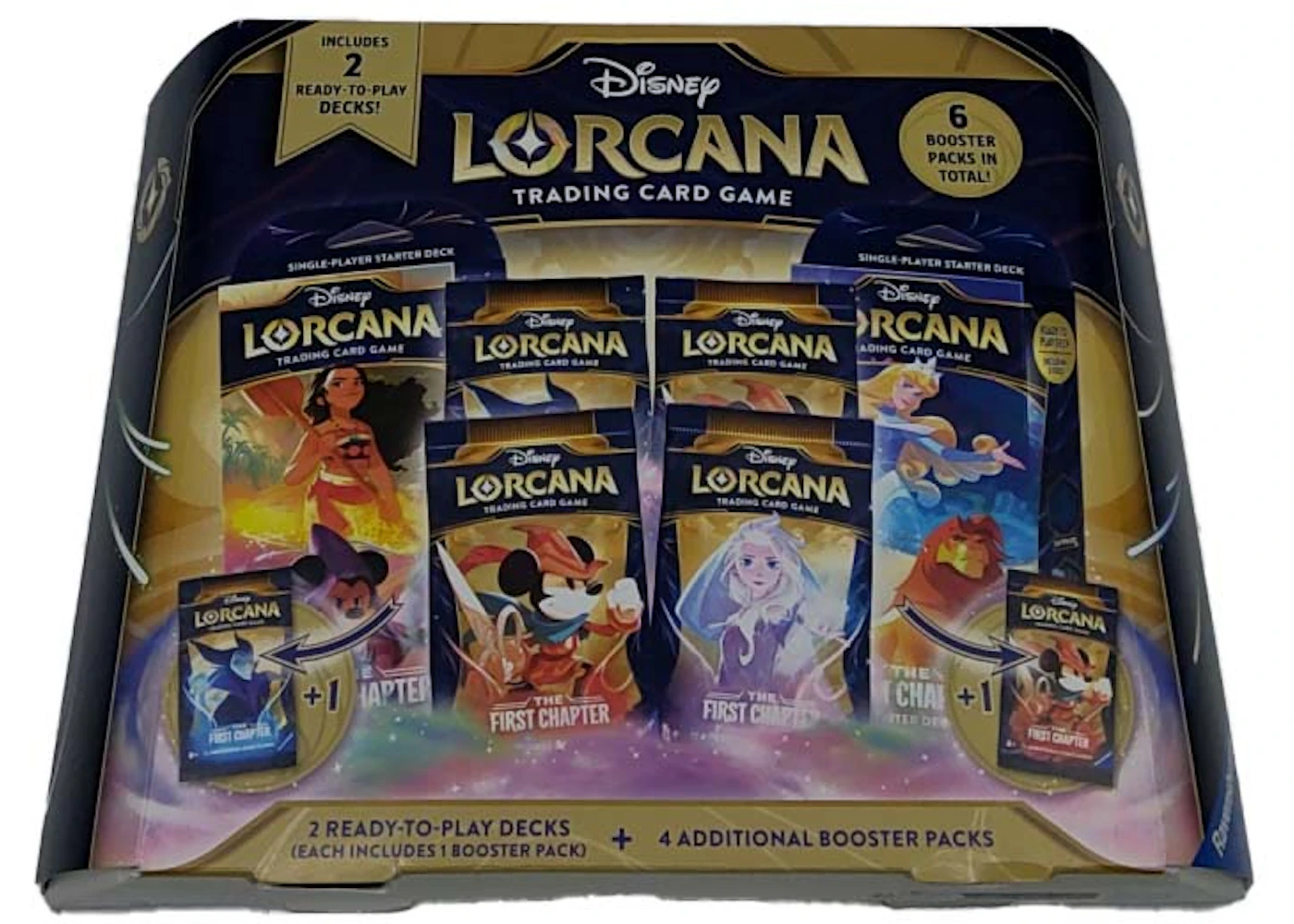Disney Lorcana TCG The First Chapter Target Gift Set - GB Disney Lorcana TCG The First Chapter Target Gift Set - GB