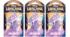 Disney Lorcana TCG The First Chapter lsa Snow Queen Sleeved Booster Pack 3x Lot