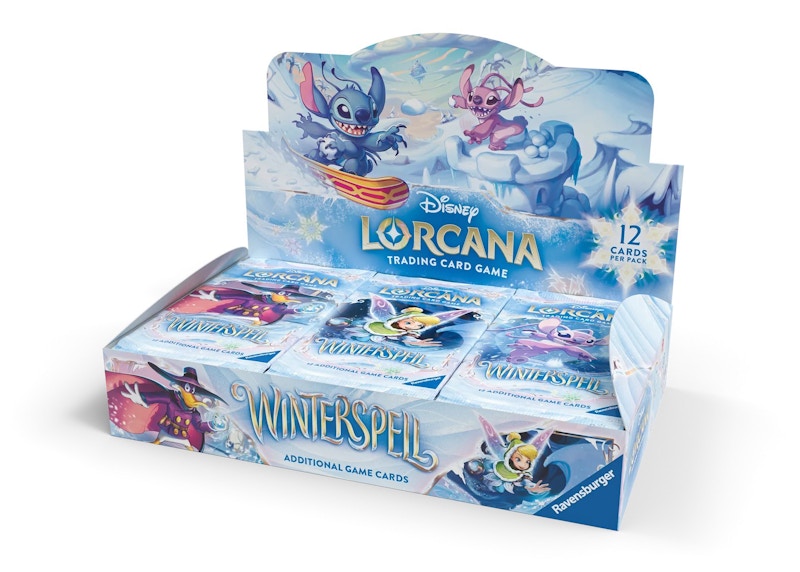 Disney Lorcana TCG Winterspell Boosterbox