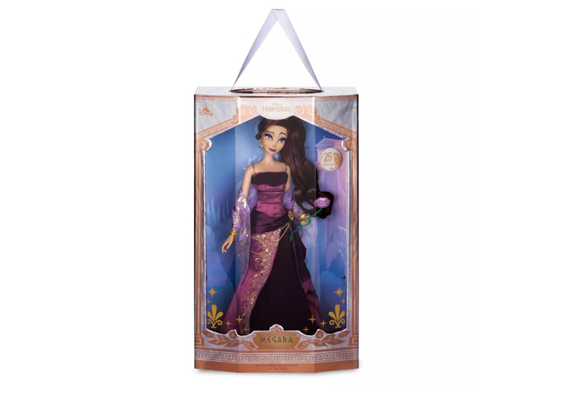 Disney store megara doll