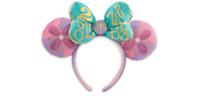 Disney Minnie Mouse Main Attraction April It's A Small World Ear Headband