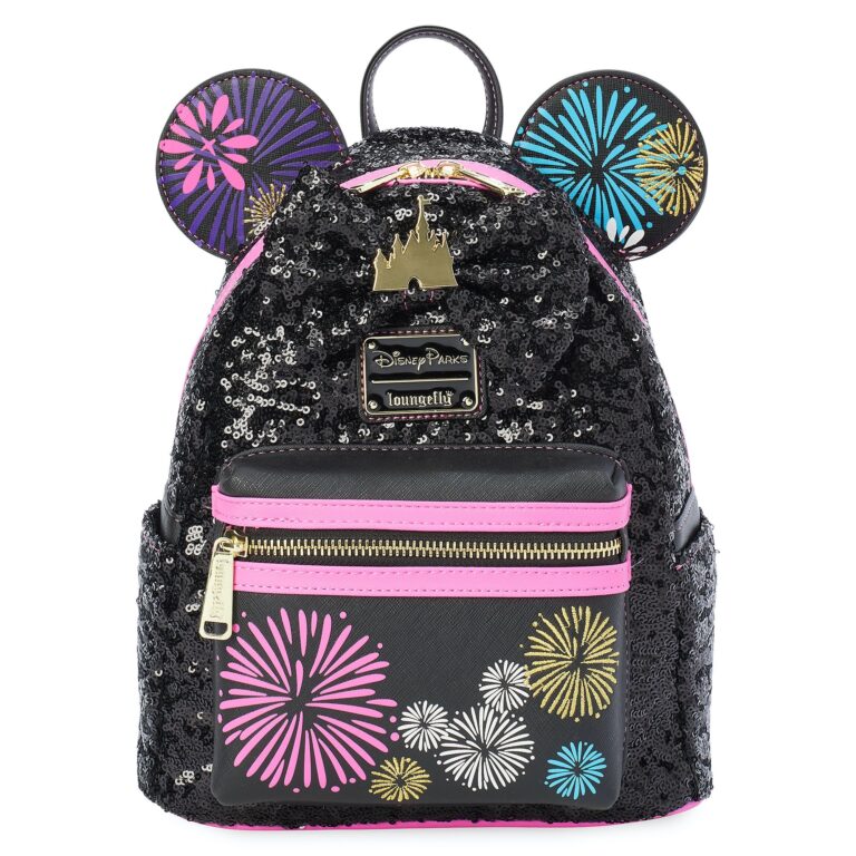 Minnie Mouse-The Main Attraction June Loungefly Bag & Ears | Peter Pan -  YouTube