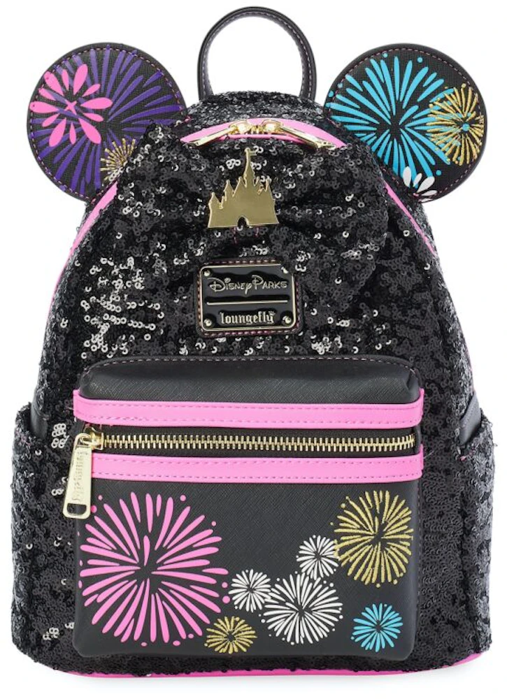 Disney Minnie Mouse Main Attraction December Nighttime Fireworks & Castle  Finale Backpack - FW20 - US