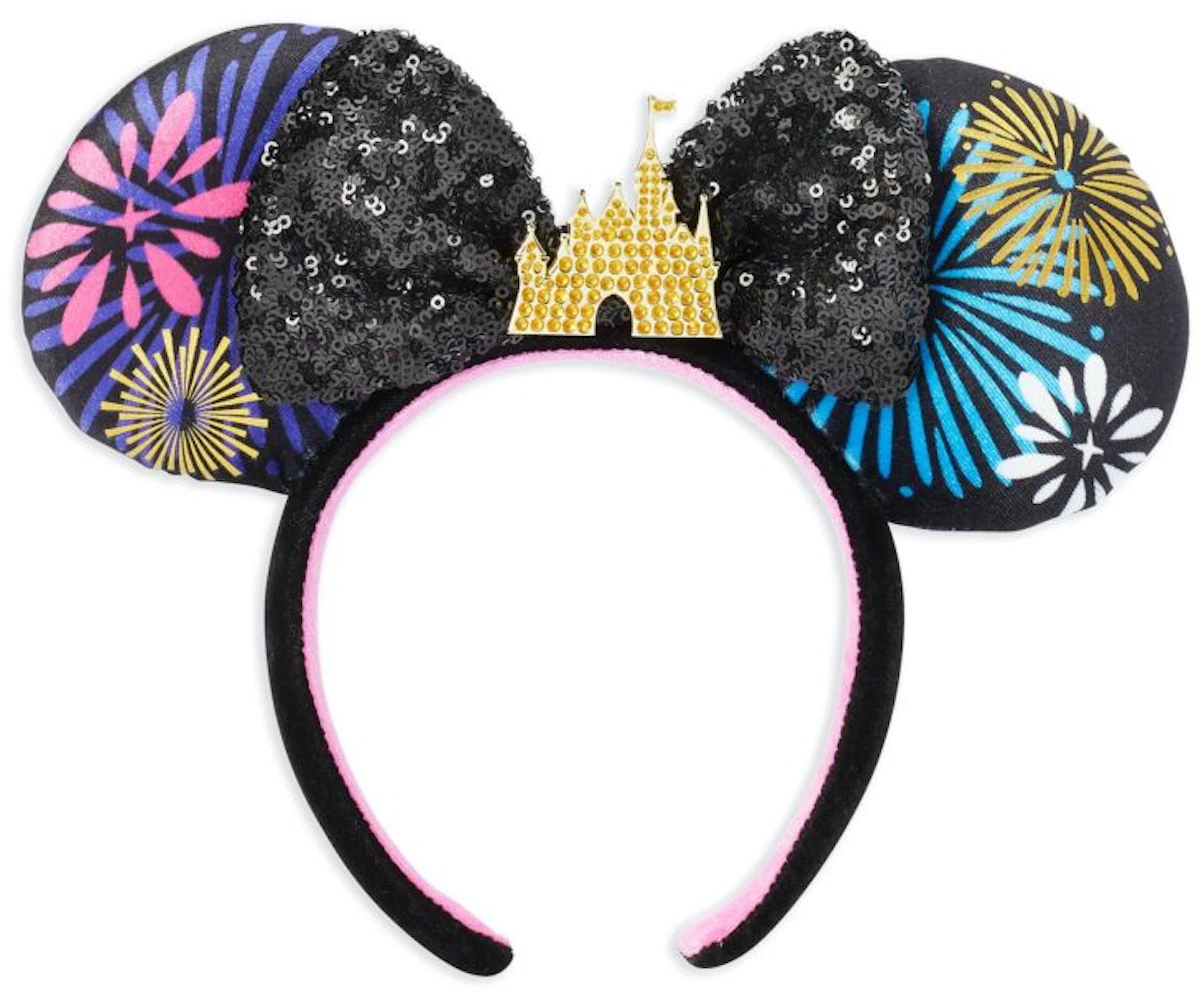 Disney Minnie Mouse Main Attraction January Space Mountain Ear Headband - US