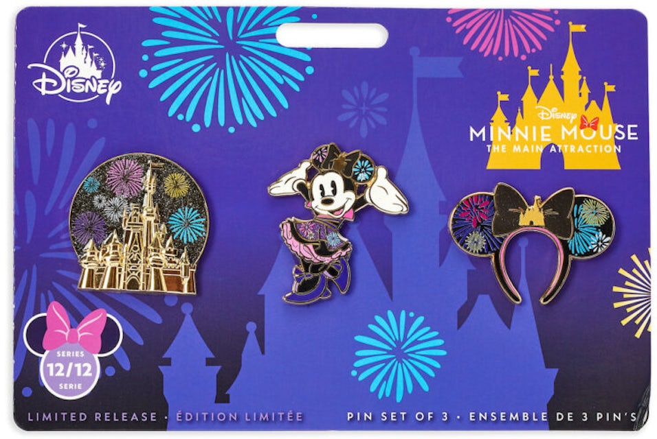 Disney Minnie Mouse Main Attraction December Nighttime Fireworks