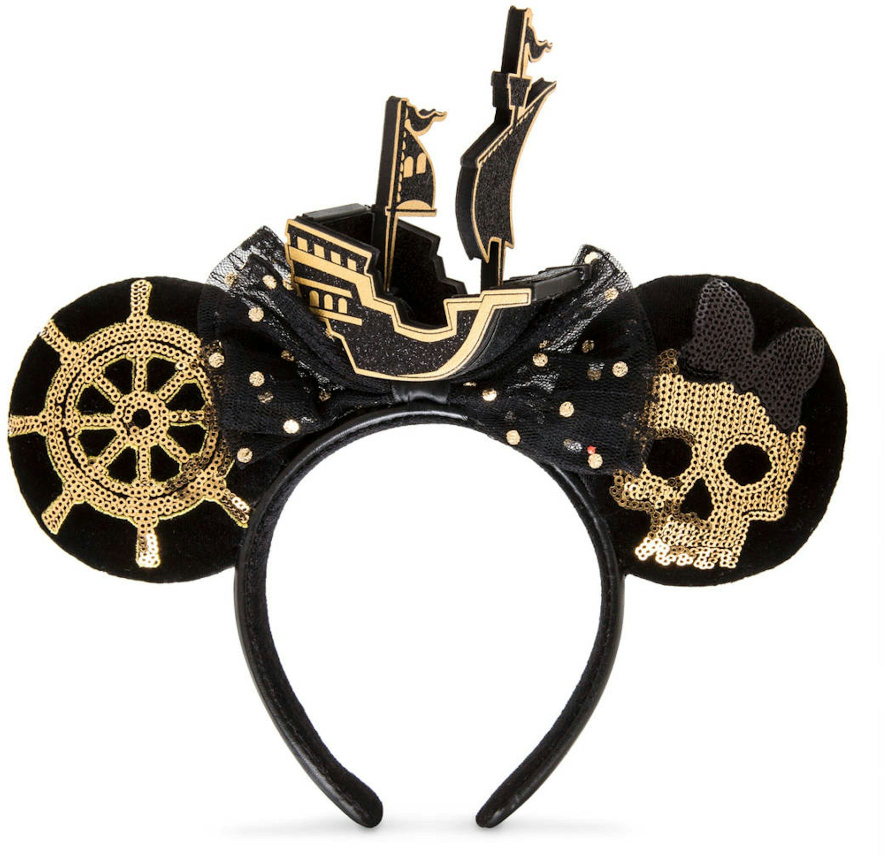 Pirates of The Caribbean Loungefly Disney Minnie Ears Headband