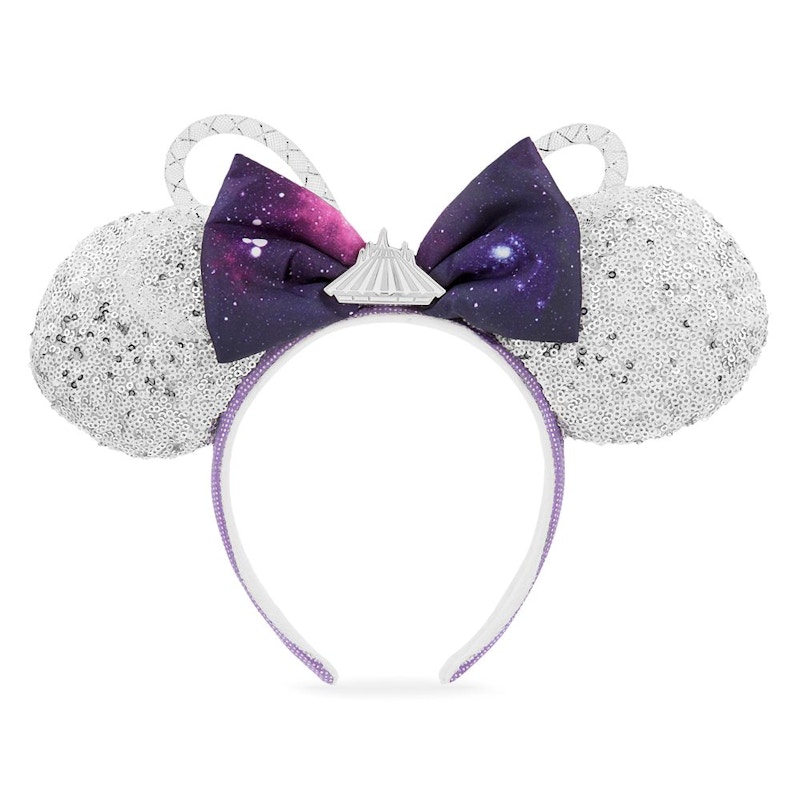 Disney Minnie Mouse Main Attraction January Space Mountain Ear