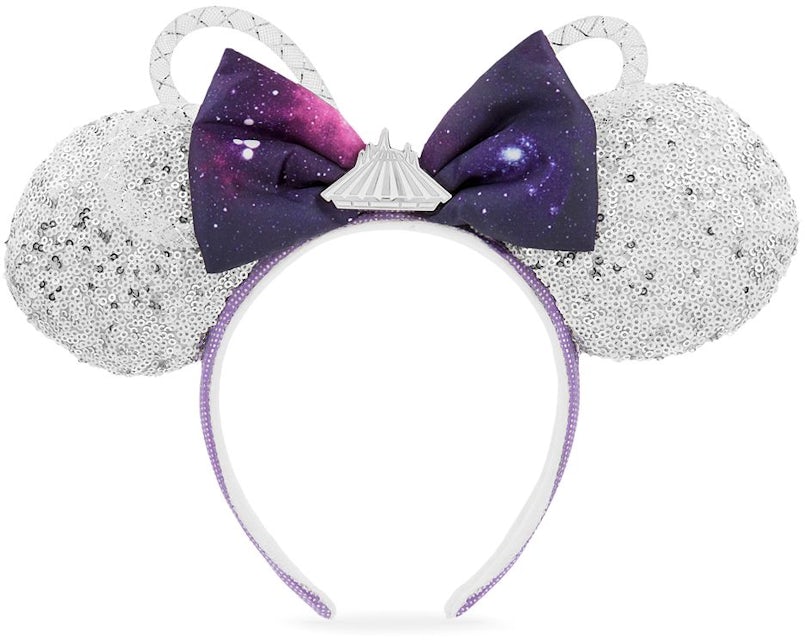 Disney Minnie Mouse Main Attraction January Space Mountain Ear Headband - US