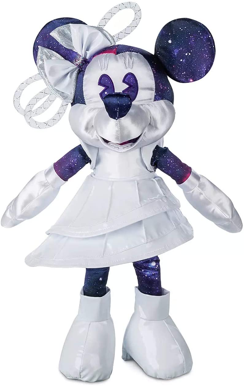 Disney Minnie Mouse Main Attraction January Space Mountain Plush