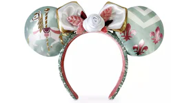 Disney Minnie Mouse Main Attraction July King Arthur Carrousel Ear Headband