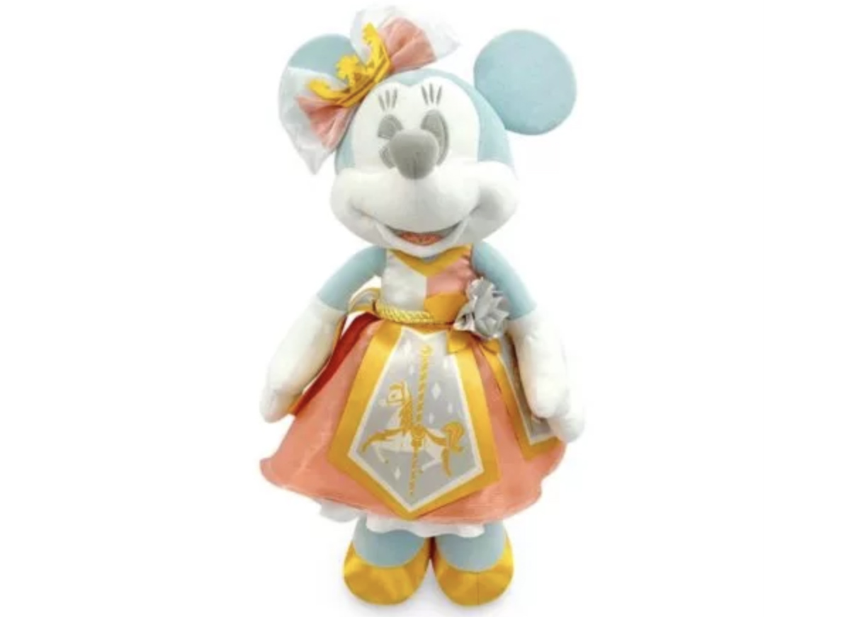 Disney Minnie Mouse Main Attraction July King Arthur Carrousel Plush