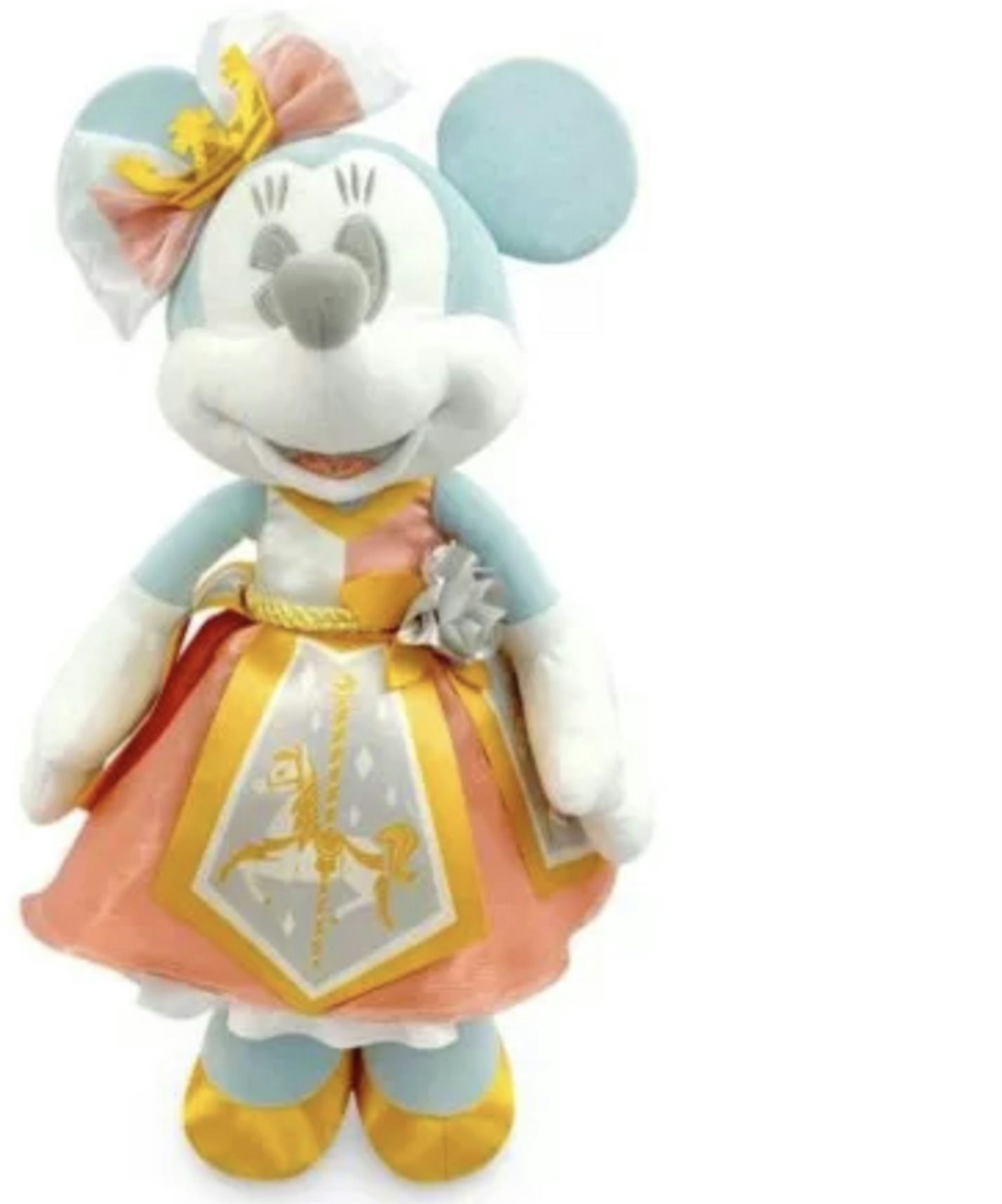 Disney Minnie Mouse Main Attraction July King Arthur Carrousel Ear