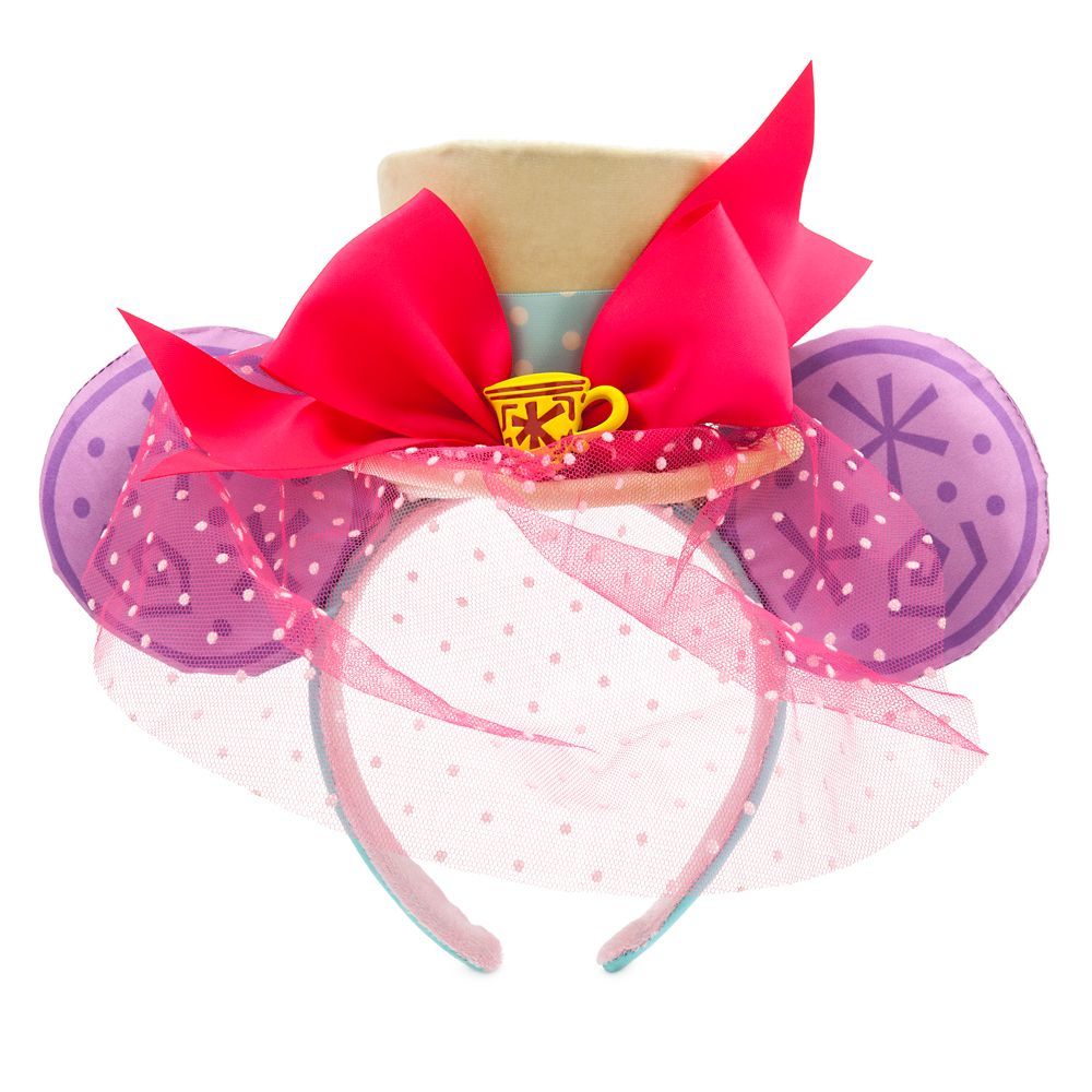 Disney Minnie Mouse Main Attraction March Mad Tea Party Ear