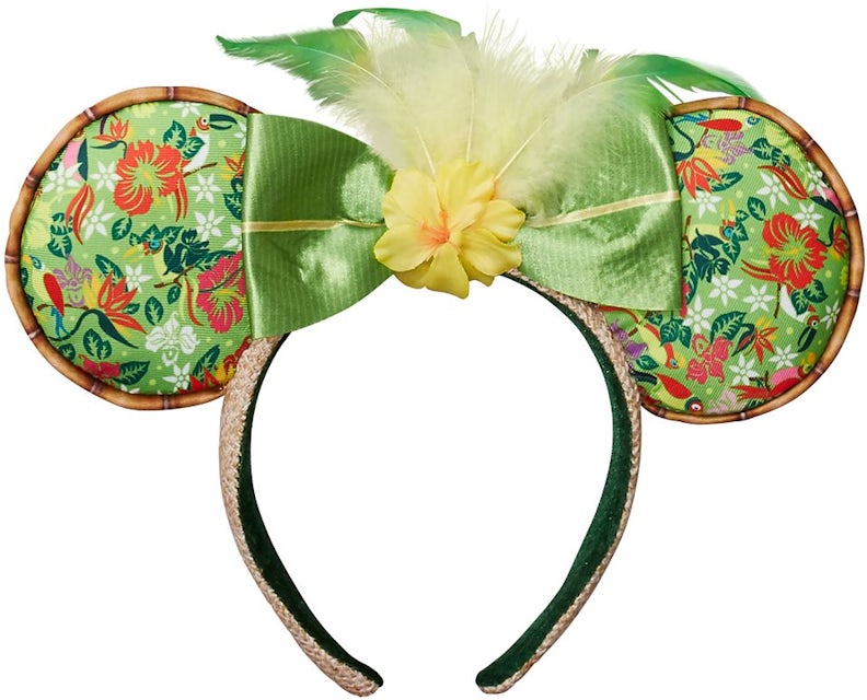 Disney Minnie Mouse Main Attraction May Enchanted Tiki Room Ear Headband -  US