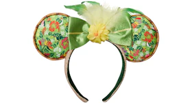 Disney Minnie Mouse Main Attraction May Enchanted Tiki Room Ear Headband