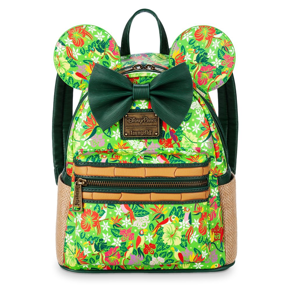 Disney Minnie Mouse Main Attraction May Enchanted Tiki Room Loungefly  Backpack