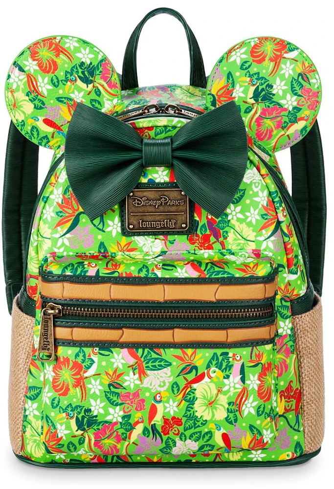 Disney Minnie Mouse Main Attraction May Enchanted Tiki Room Loungefly  Backpack - US
