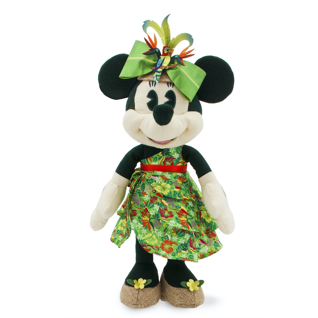 Disney Minnie Mouse Main Attraction May Enchanted Tiki Room Plush