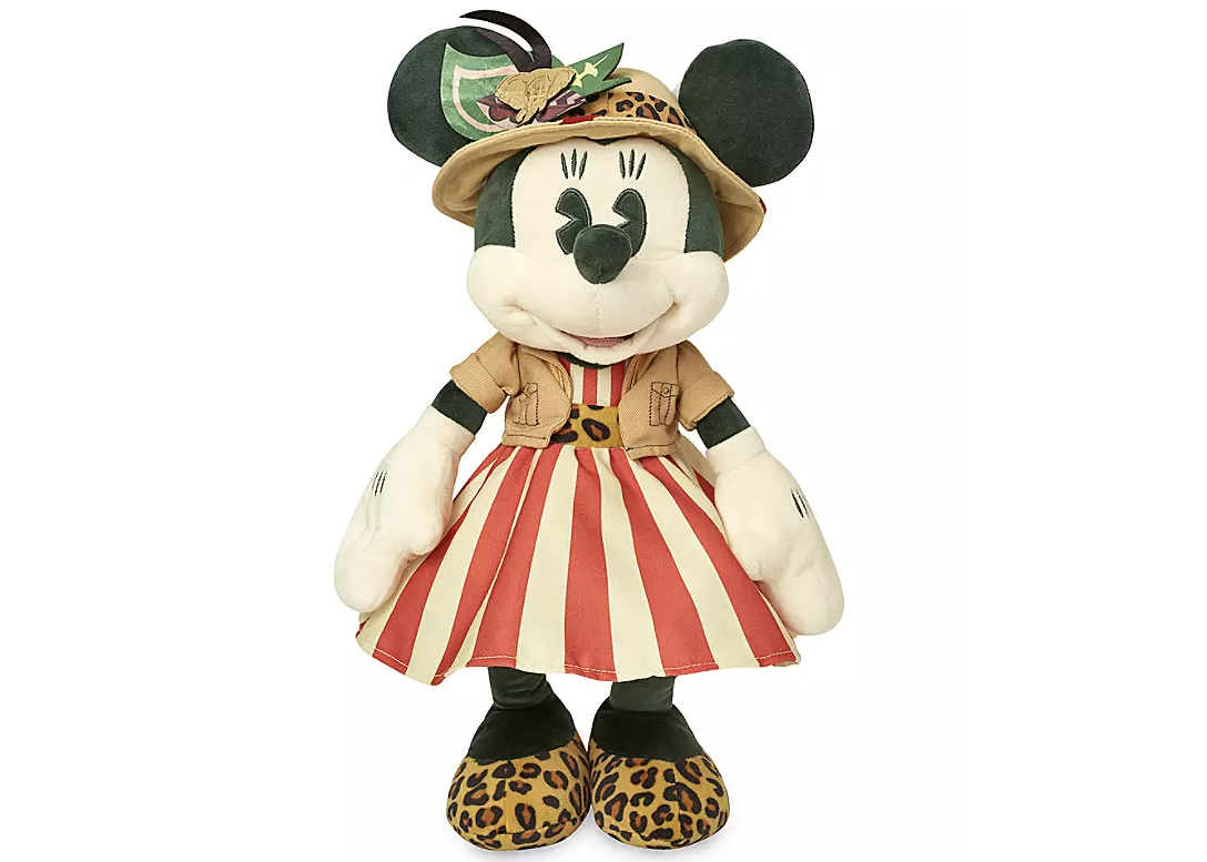 Disney Minnie Mouse Main Attraction November Jungle Cruise Plush