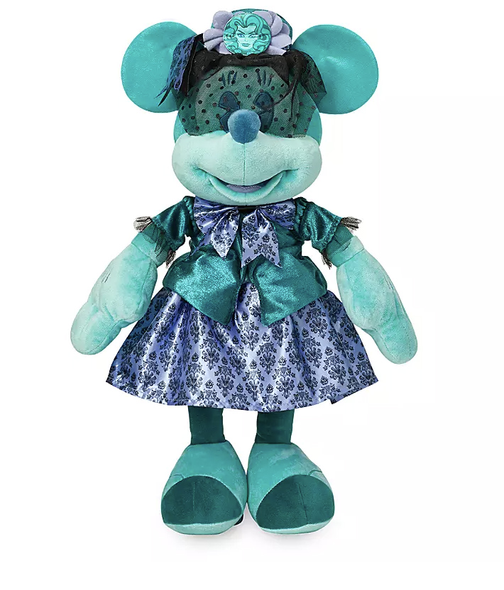 Disney Minnie Mouse Main Attraction October The Haunted Mansion