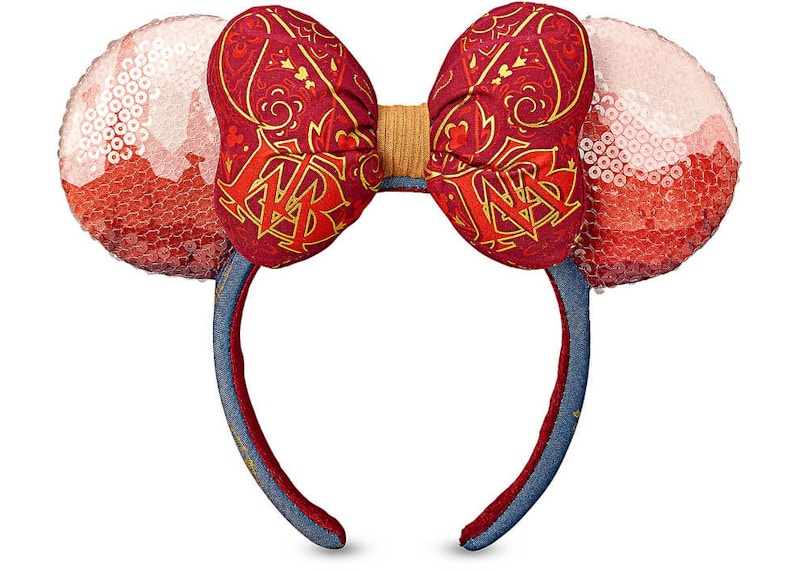 Disney Minnie Mouse Main Attraction September Big Thunder Mountain Railroad  Ear Headband