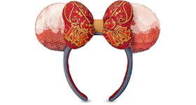 Disney Minnie Mouse Main Attraction September Big Thunder Mountain Railroad Ear Headband