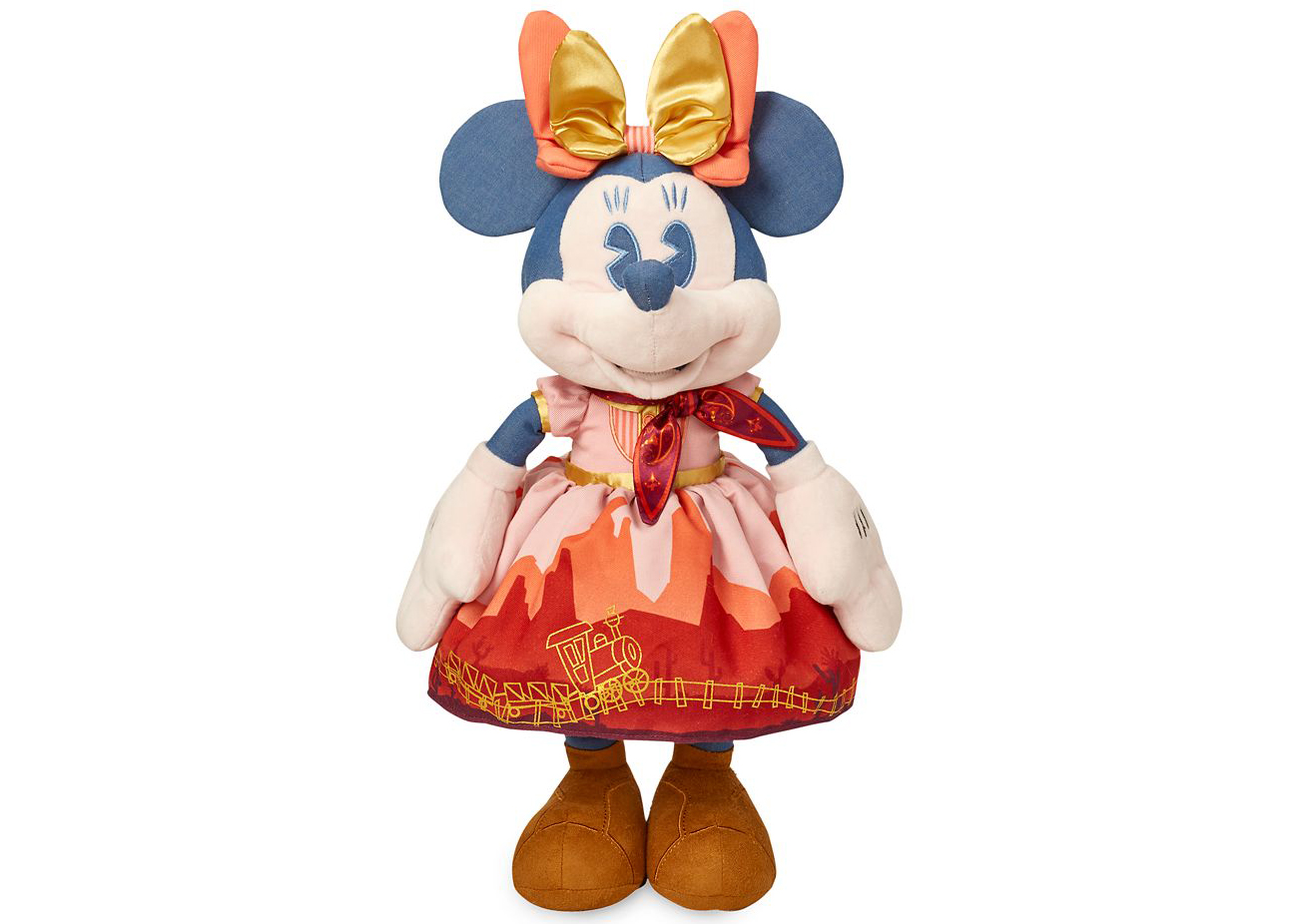 Minnie mouse plush store disney store