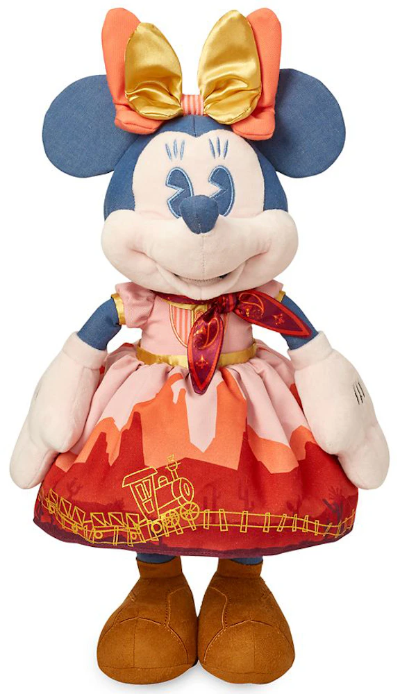  Disney Store Red Minnie Mouse 25 Large Plush New with Tag :  Toys & Games