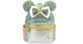 Disney Minnie Mouse Main Attraction July King Arthur Carrousel Mini Backpack