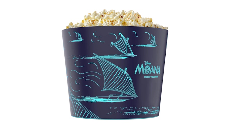 Disney Moana LED Popcorn Bucket