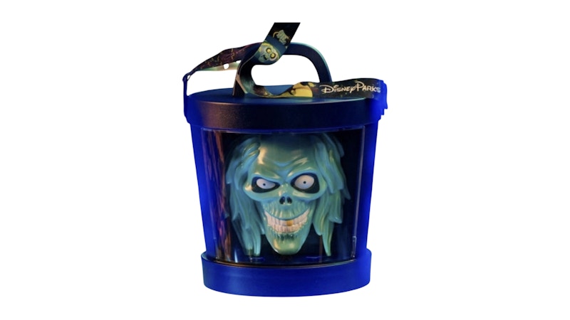 Disney Parks Hatbox Ghost Popcorn Bucket