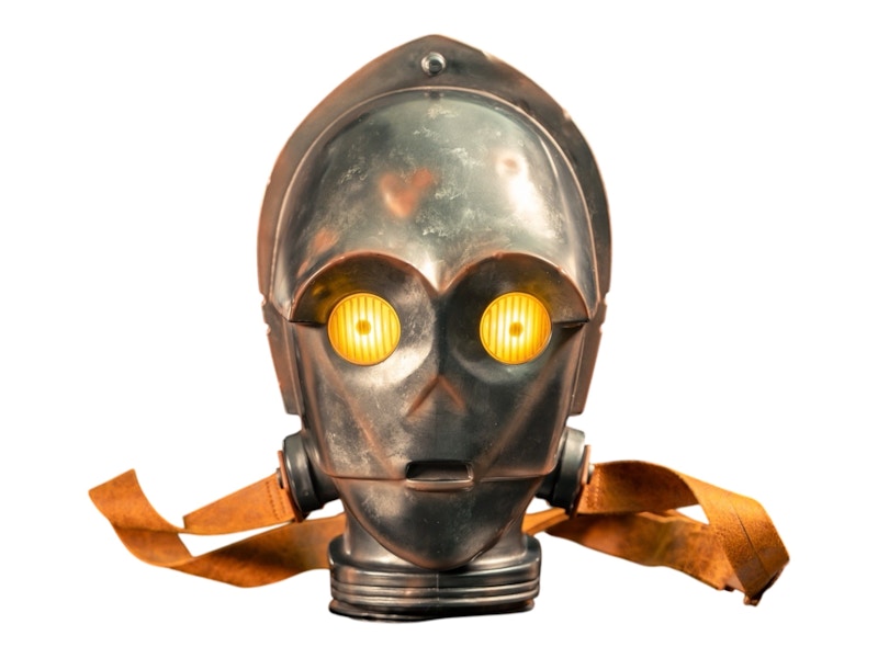 Disney Salvaged Protocol Droid Popcorn-Eimer
