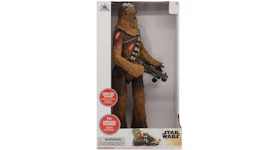 Disney Star Wars Chewbacca Disney Store Exclusive Talking Action Figure