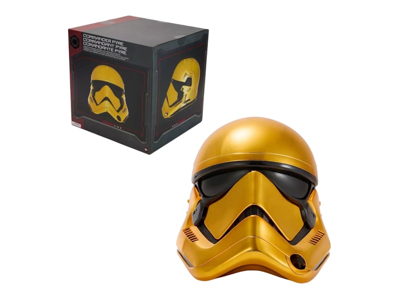 Disney Star Wars Commander Pyre Voice Changing Helmet