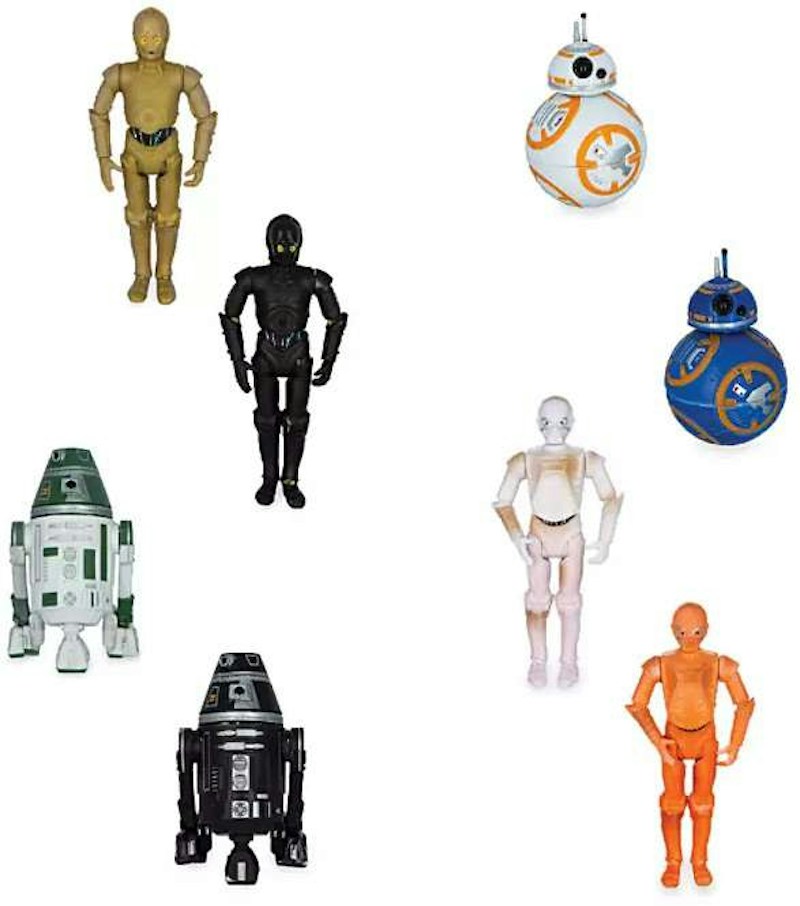 Disney Star Wars Droid Factory Color-Changing Droids 2 Protocol & 2 ...